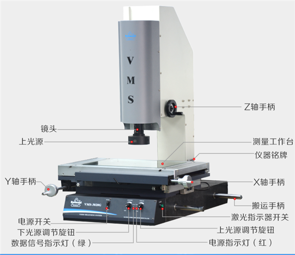 萬濠影像測量儀 萬濠影像測量儀