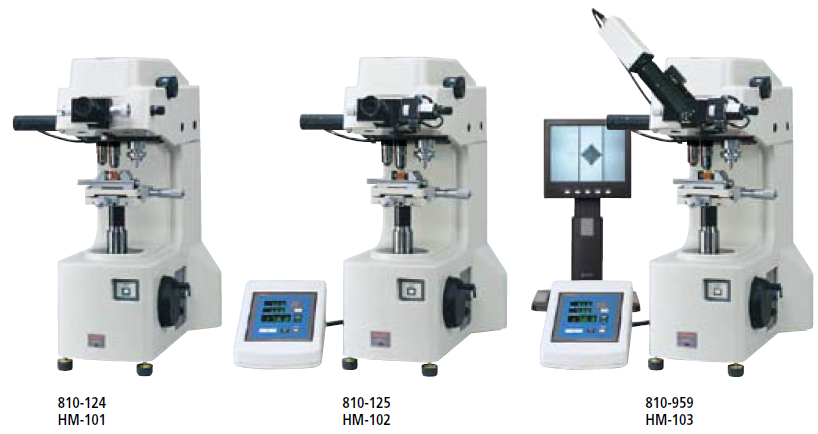 日本三豐顯微維氏硬度計(jì)HM-103 日本三豐顯微維氏硬度計(jì)HM-103