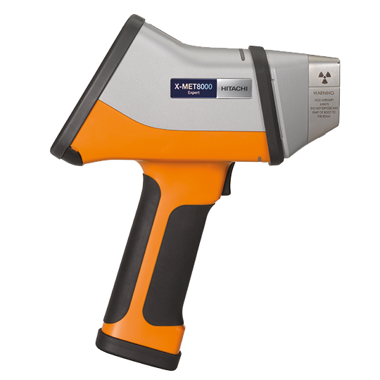 日立手持XRF光譜儀X-MET8000系列分析儀器